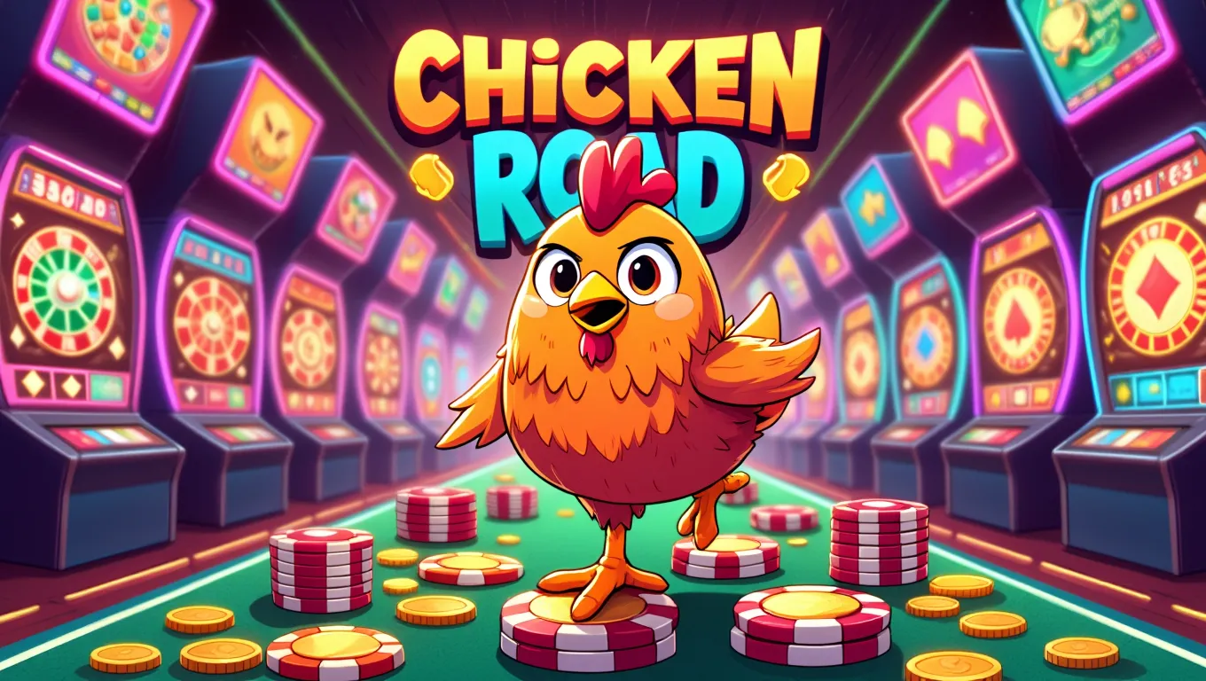 Chickenroadprediktor